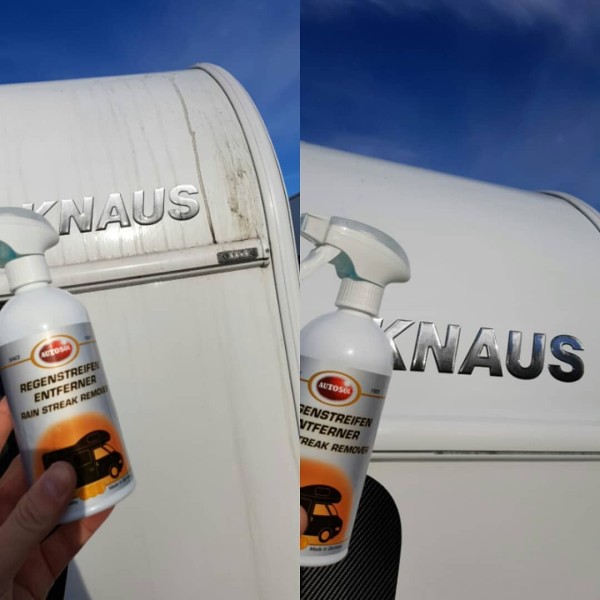 Autosol Caravan Regenstrepen Verwijderaar