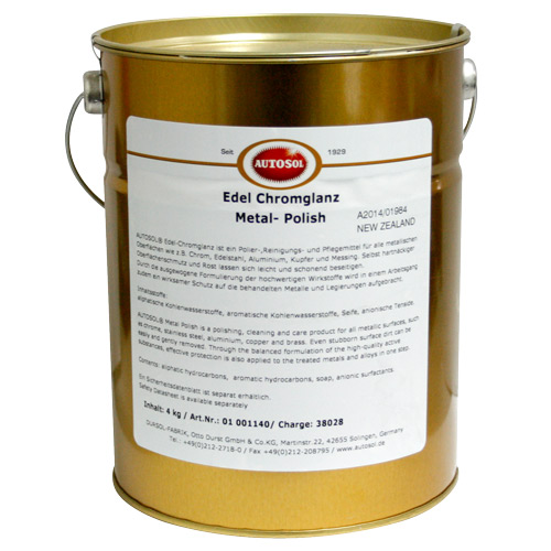 Autosol Metal Polish 4 kg