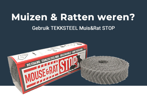 Muizen en ratten weren