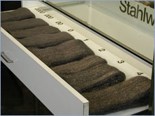 Staalwol gradaties
