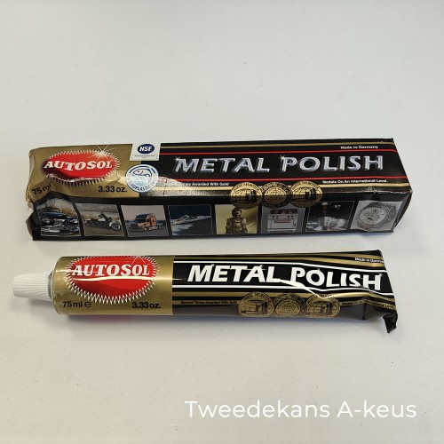 Tweedekans Autosol Metal Polish 75 ml