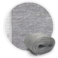 Aluminiumwol FIJN 100 gram