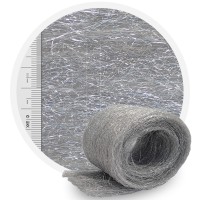 Aluminiumwol MIDDEL 100 gram