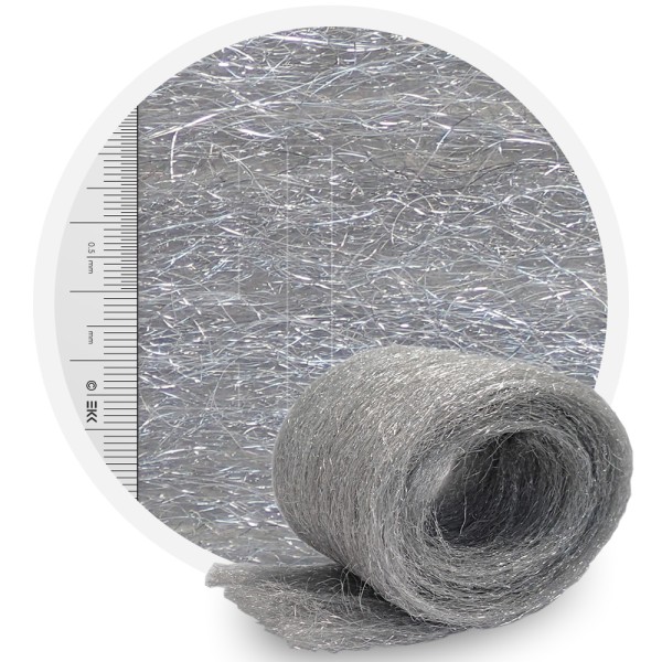 Aluminiumwol MIDDEL 100 gram