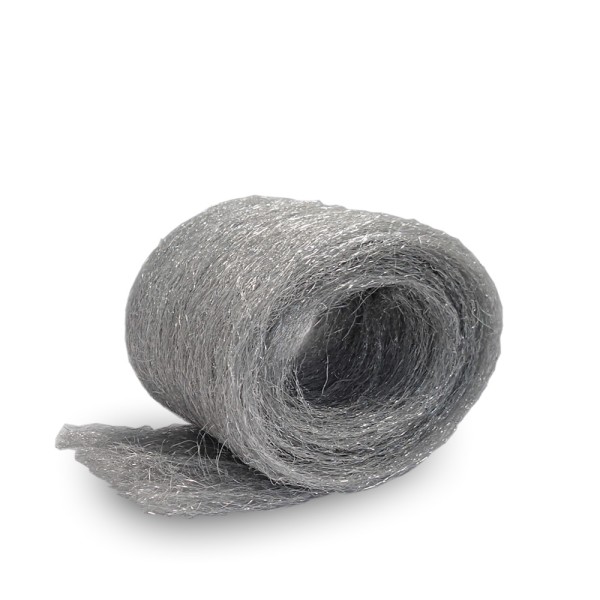 Aluminiumwol MIDDEL 100 gram