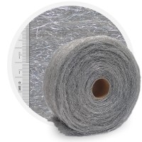 Aluminiumwol MIDDEL 1 kg