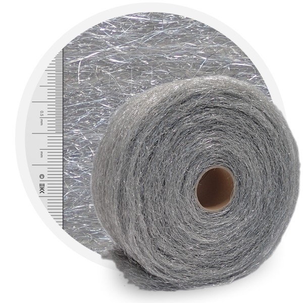 Aluminiumwol MIDDEL 1 kg