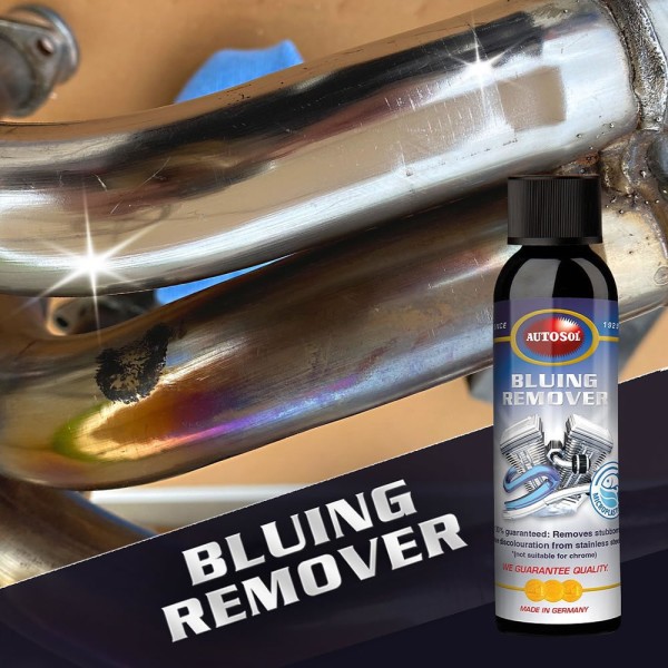 RVS uitlaat poetsset