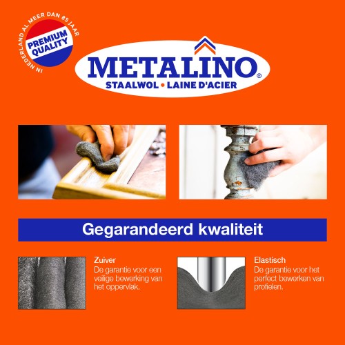 Metalino Staalwol 000 EXTRA FIJN