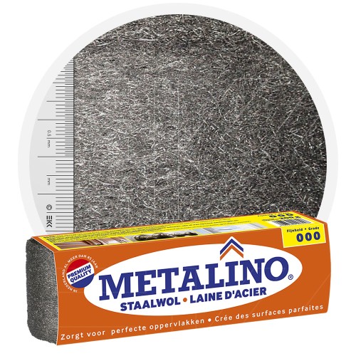 Metalino Stahlwolle 000 EXTRA FEIN