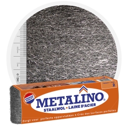 Metalino Staalwol 2 MIDDEL GROF