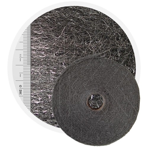 Steel Wool 3 COARSE - roll 5 kg