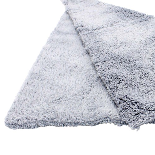 Chiffon en microfibre gris Ultimate Shine (5 pièces)