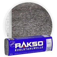 Rakso Edelstahlwolle MITTEL 150 gr