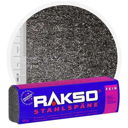 RAKSO Steel curls FINE