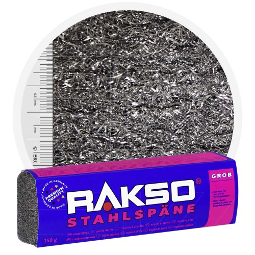 RAKSO Stahlspäne GROB