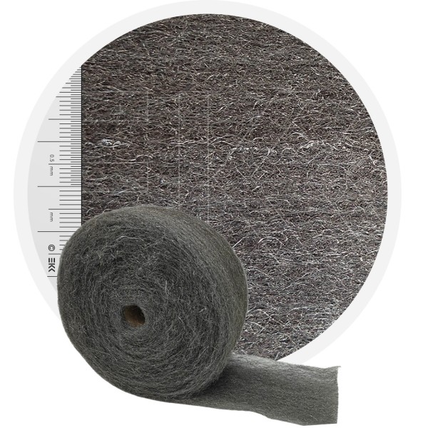 RVS Staalwol FIJN - rol 1 kg