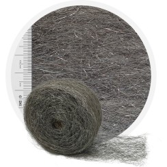 RVS Staalwol GROF - rol 1 kg