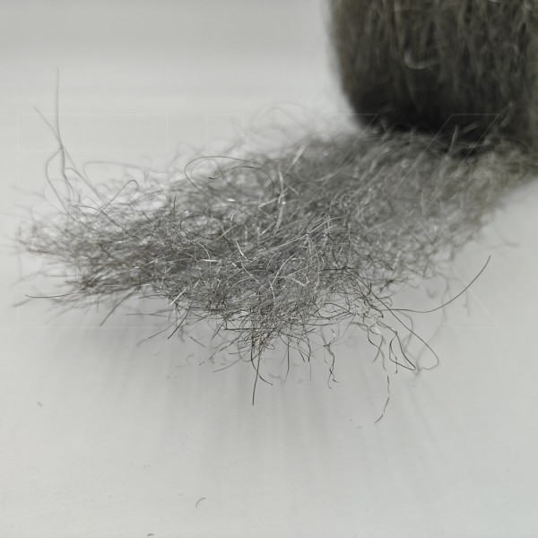 RVS Staalwol GROF - rol 1 kg