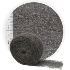 RVS Staalwol MIDDEL - rol 1 kg