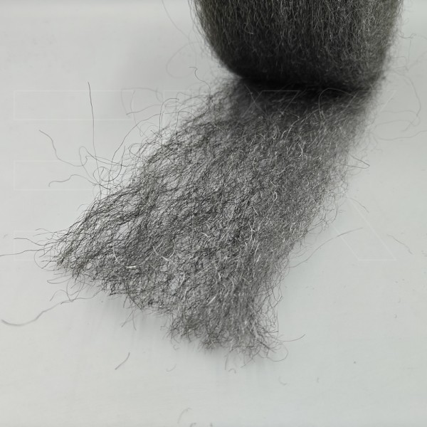 RVS Staalwol MIDDEL - rol 1 kg