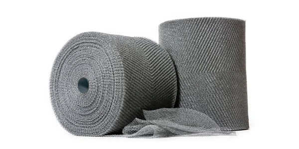 Draadgaas filtermateriaal op rol