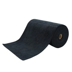 Microvezeldoek op rol - Zwart 30 x 30 cm - 75 stuks
