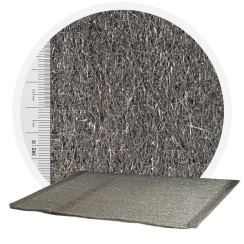 RVS Staalwol 434 - 1000 mm, 70 μm, ± 1200 gr/m2 (per meter)