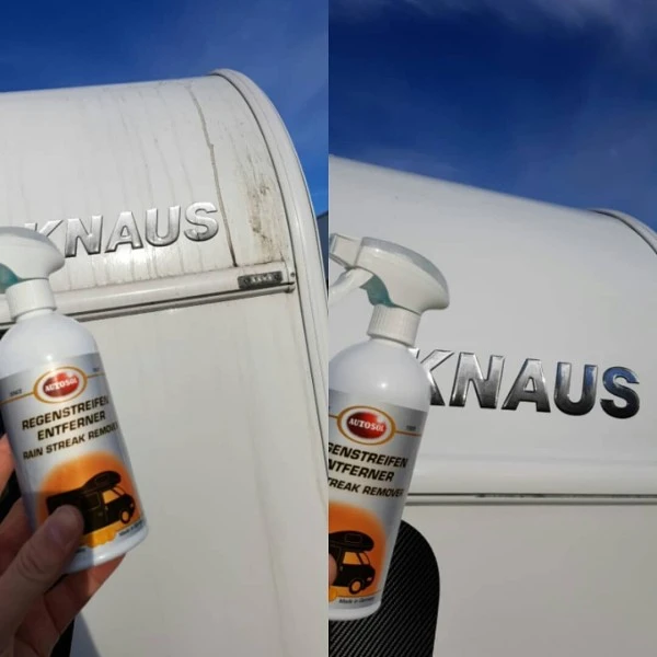 Autosol Caravan Regenstrepen Verwijderaar