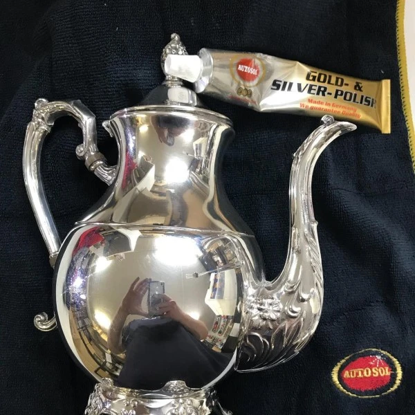 Autosol Goud- en Zilverpoets