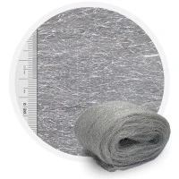 Aluminiumwol FIJN 100 gram