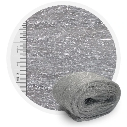 Aluminiumwol FIJN 100 gram