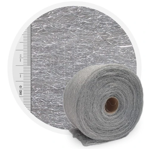 Aluminiumwol FIJN 450 gram