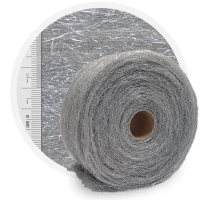 Aluminiumwol MIDDEL 1 kg