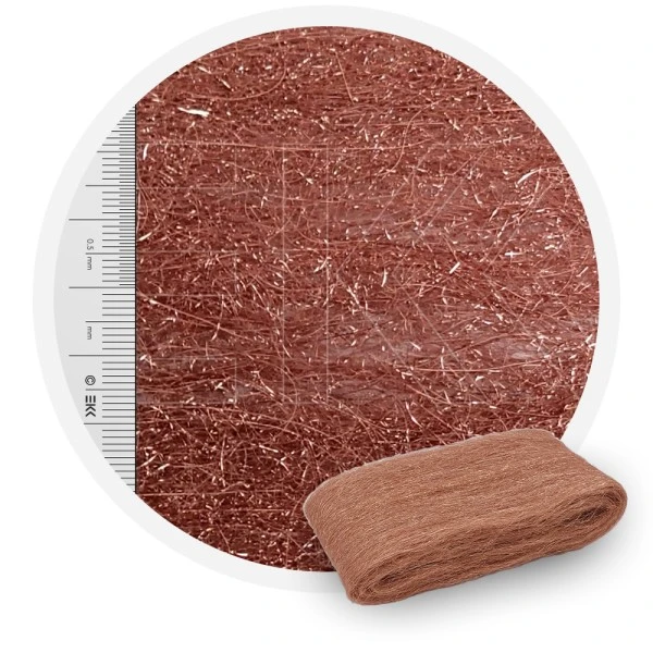 Koperwol FIJN 100 gram