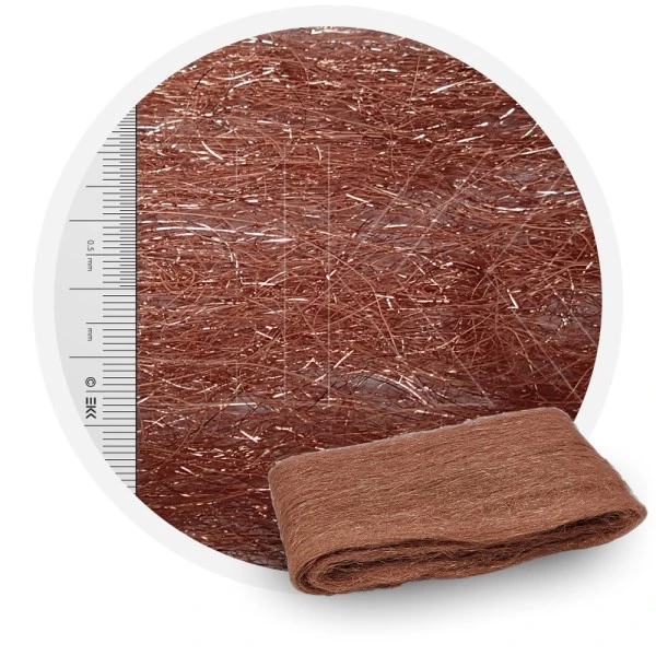 Koperwol MIDDEL 100 gram