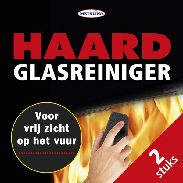 Metalino Haardglas reiniger (2 st)