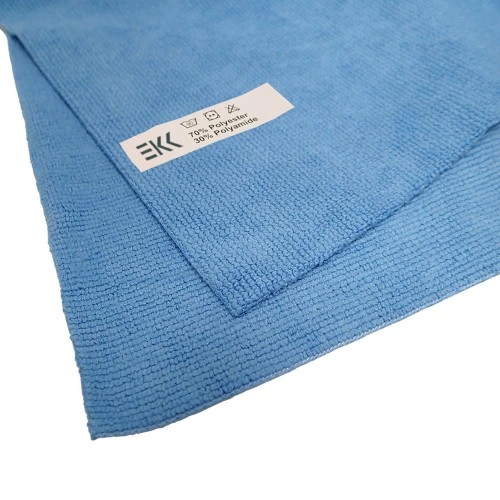 Microvezeldoek Laser 40 x 40 cm blauw (5 stuks)