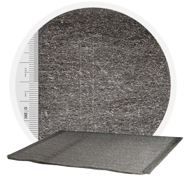 RVS Staalwol 434 1000 mm - 30 μm, ± 1200 gr/m2 per meter