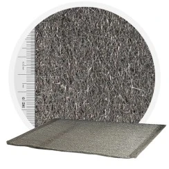 RVS Staalwol 434 - 1000 mm, 70 μm, ± 1200 gr/m2 (per meter)