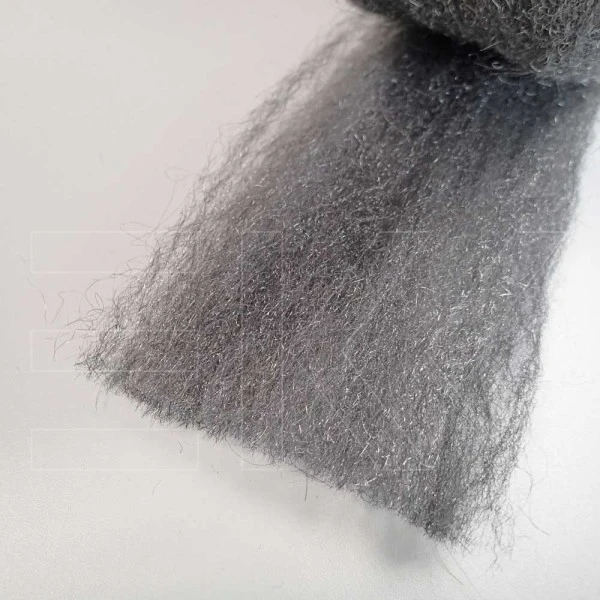 RVS Demperwol - rol 1kg